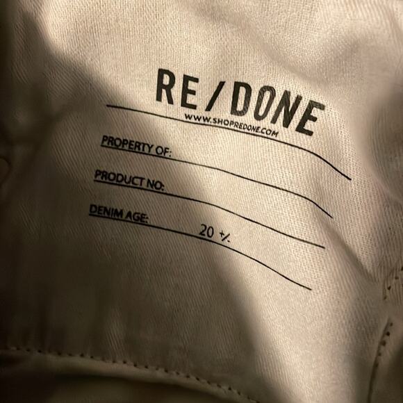 RE/DONE Drainpipe Atomic Jean Size 26 - Picture 5 of 8